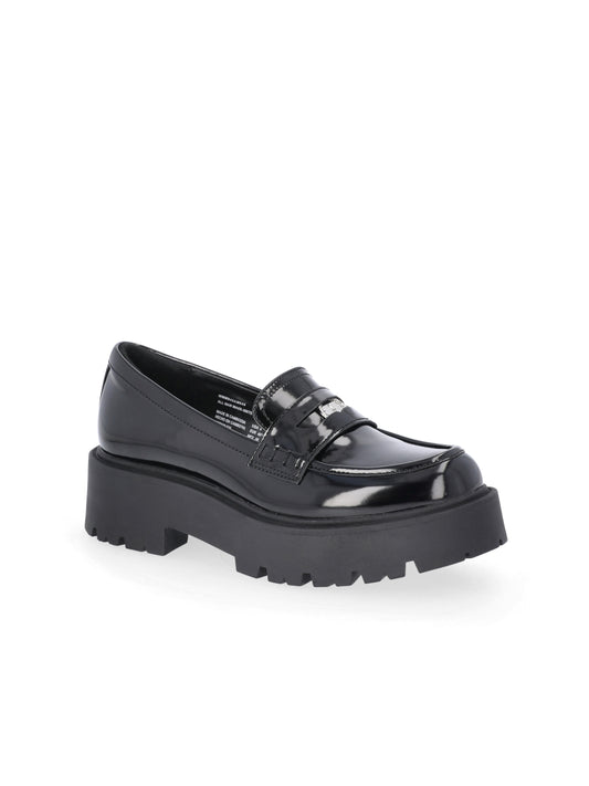 Women'S Platform Lug Sole Coin Loafers