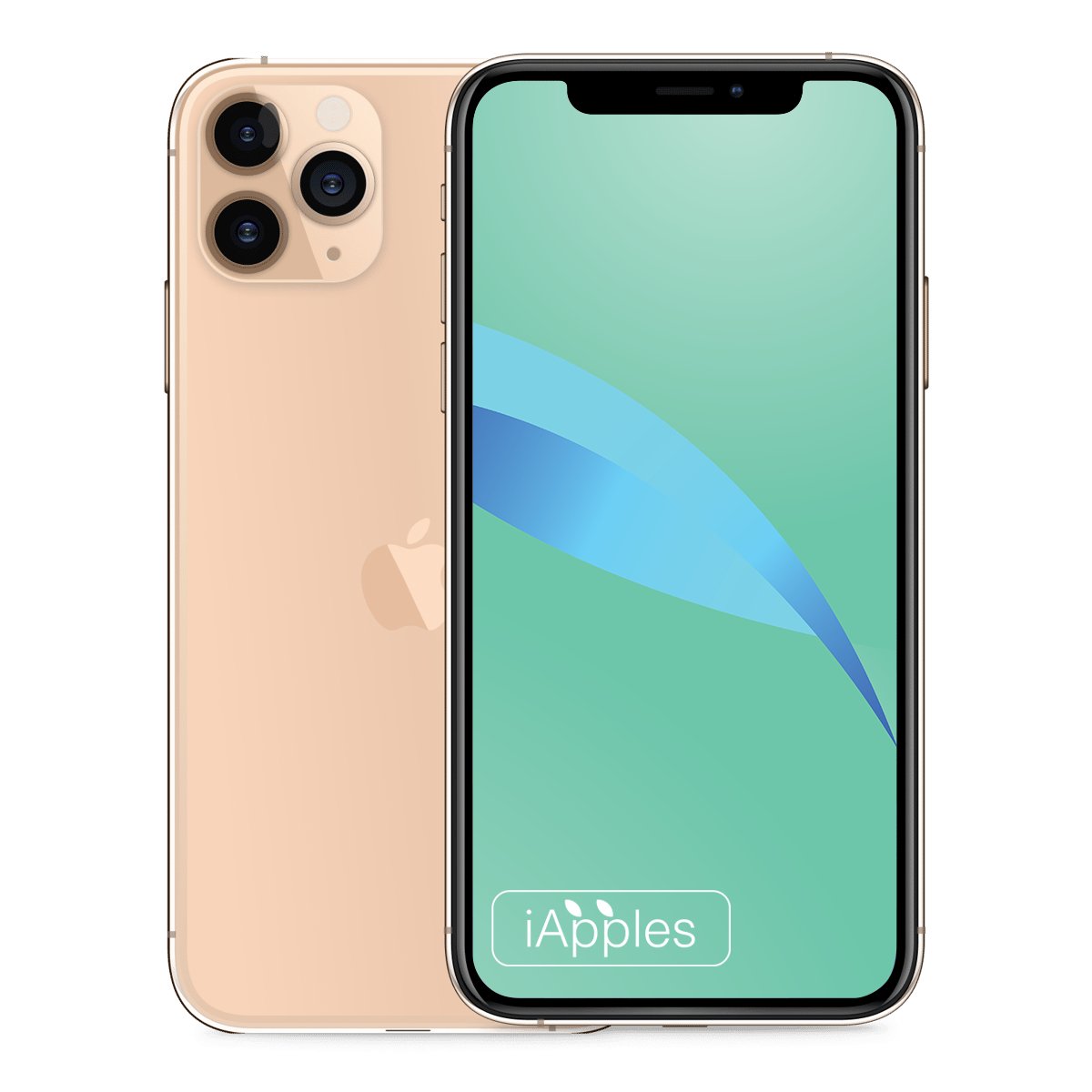Apple iPhone 11 Pro Goud - iApples