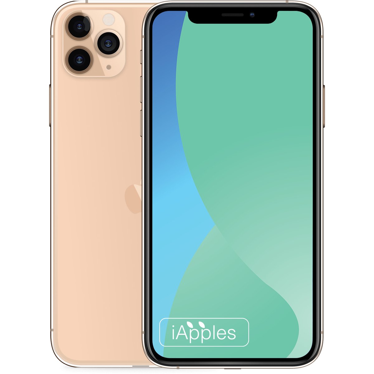 Apple iPhone 11 Pro Max  Goud- iApples