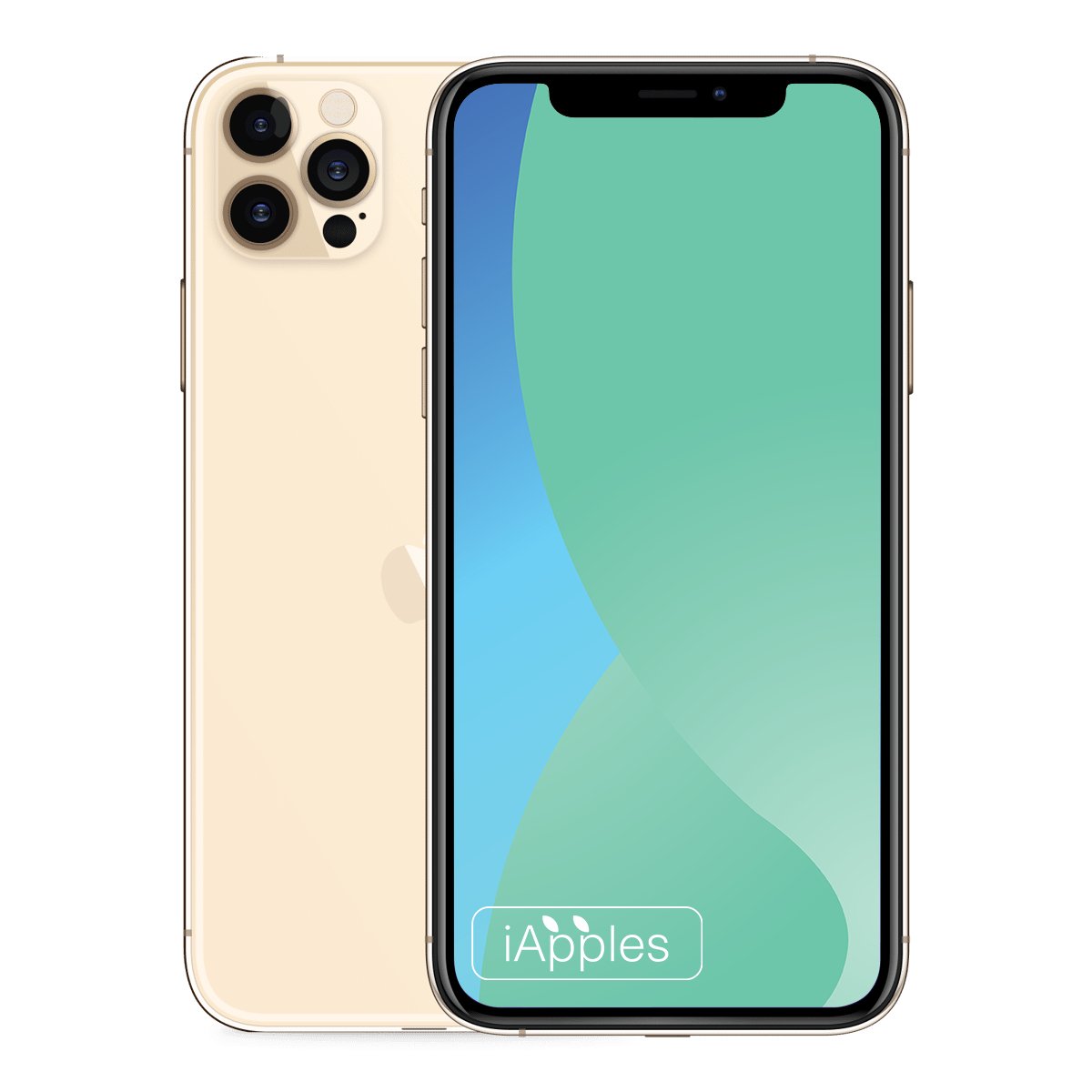 Apple iPhone 12 Pro Goud - iApples