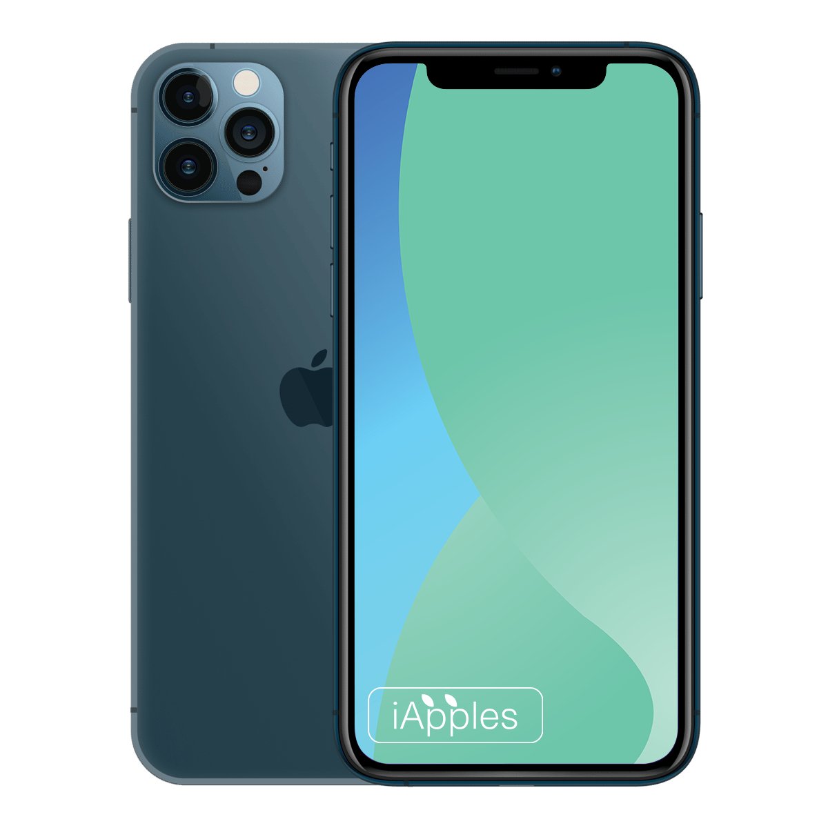 Apple iPhone 12 Pro Blauw - iApples