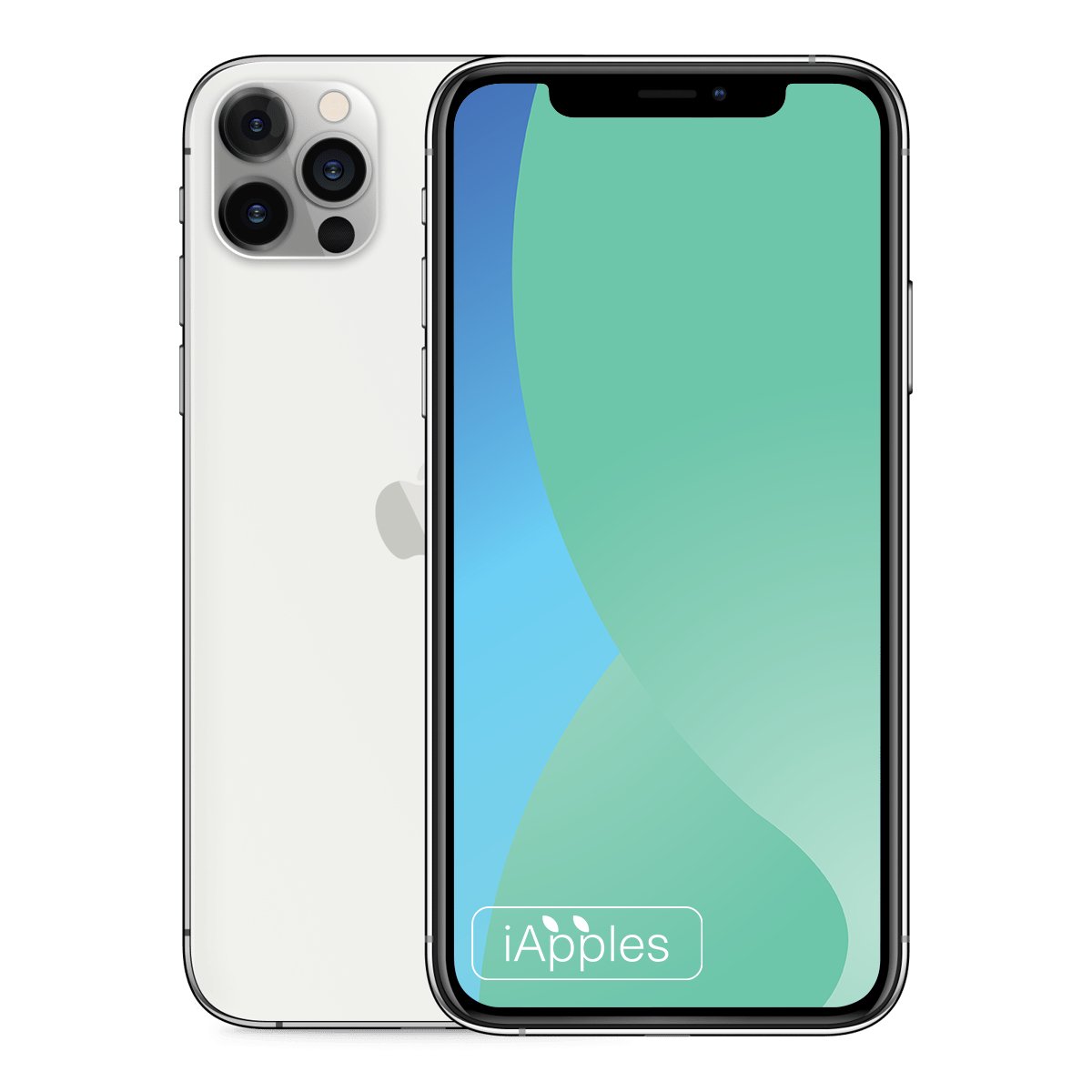 Apple iPhone 12 Pro Zilver - iApples