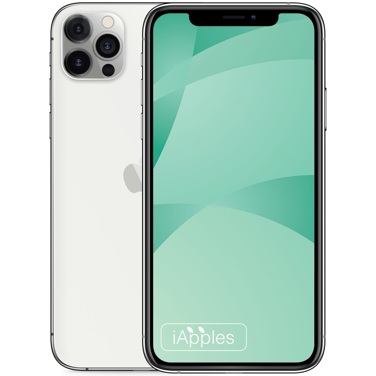 Apple iPhone 12 Pro Max Zilver - iApples