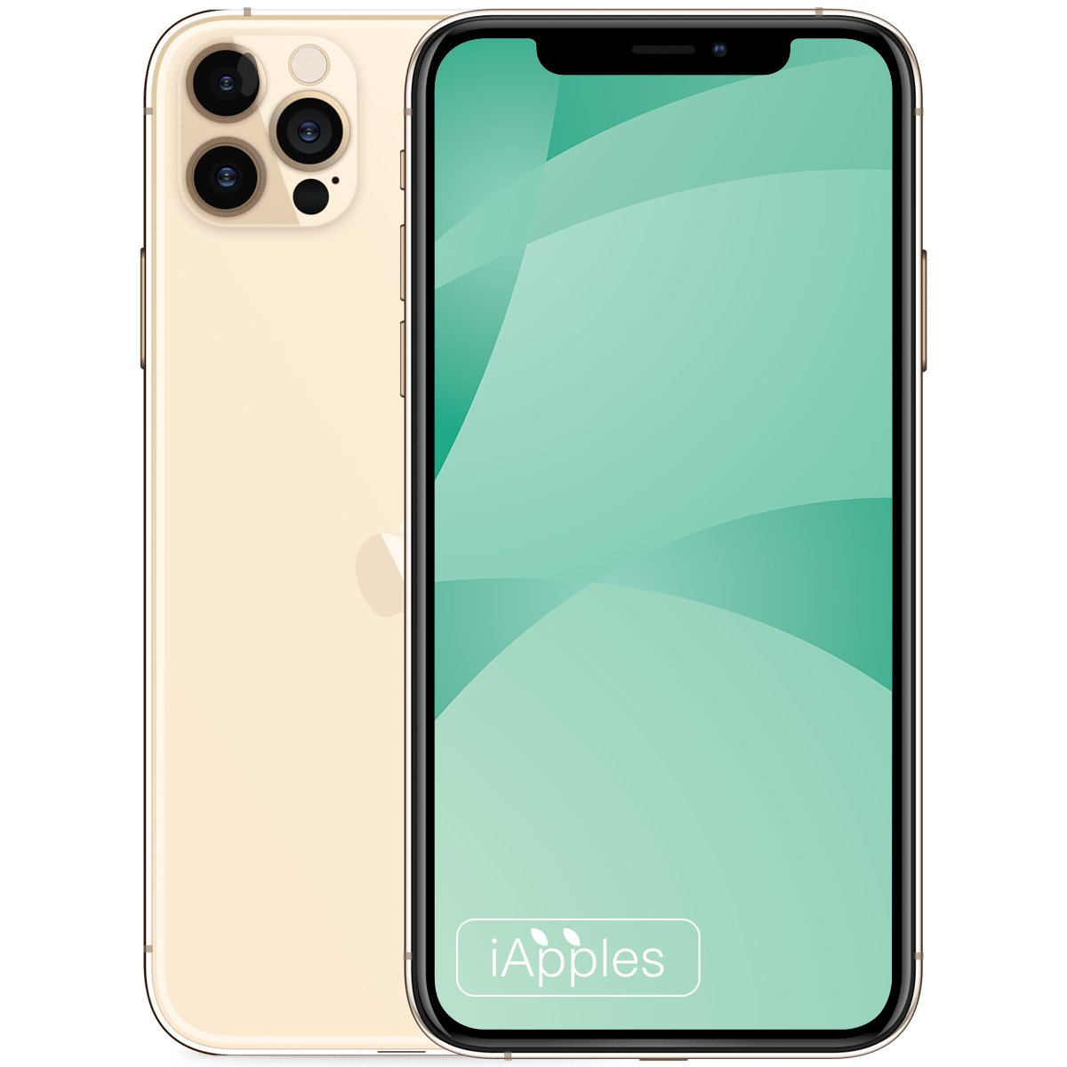 Apple iPhone 12 Pro Max Goud - iApples