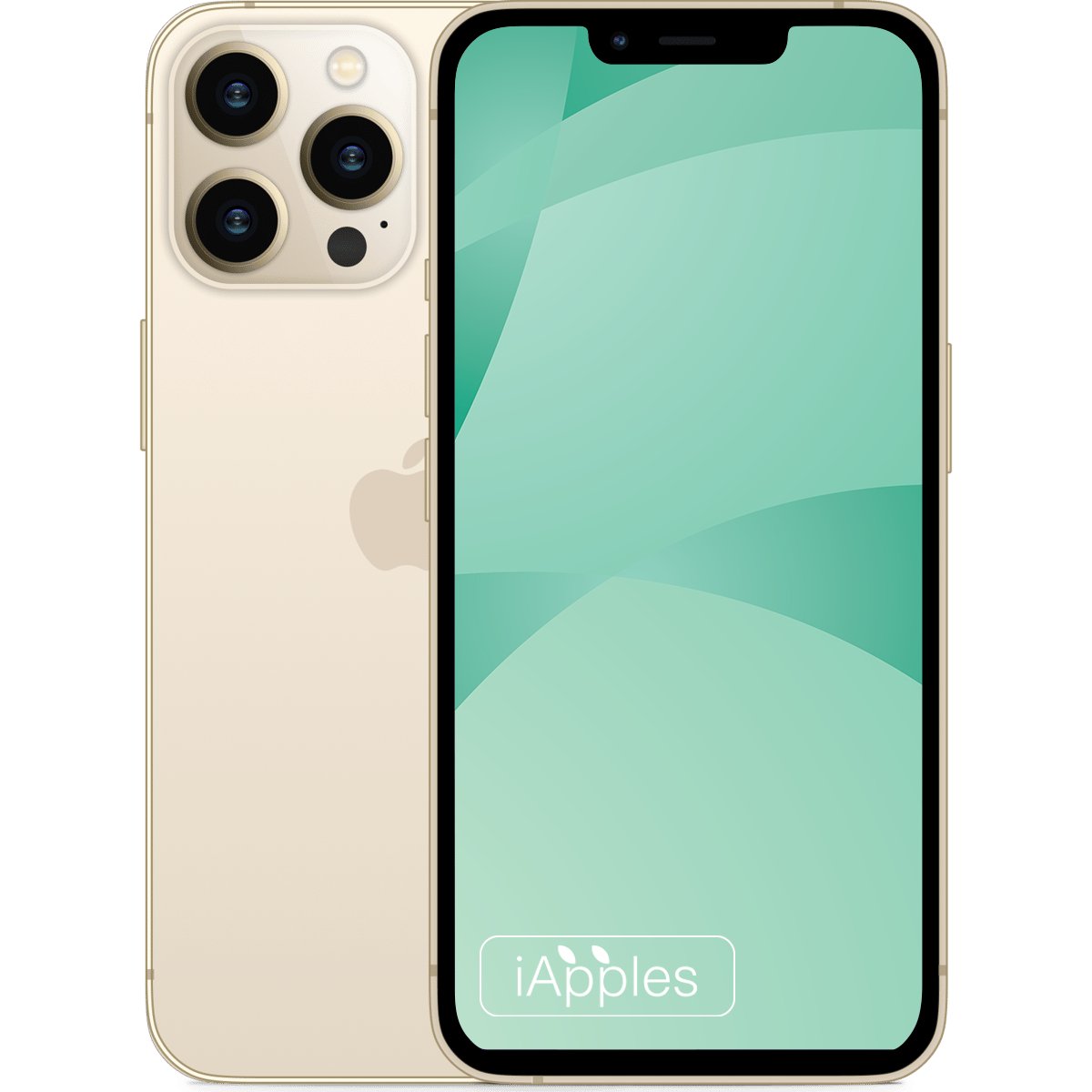 Apple iPhone 13 Pro Max Goud - iApples