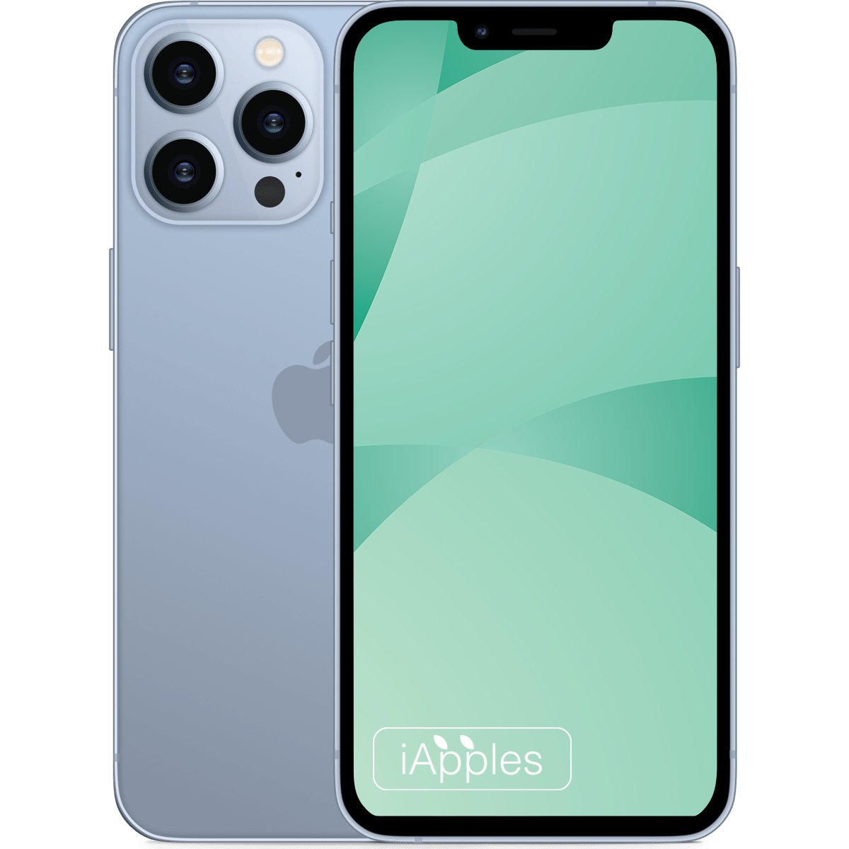 Apple iPhone 13 Pro Max Blauw - iApples