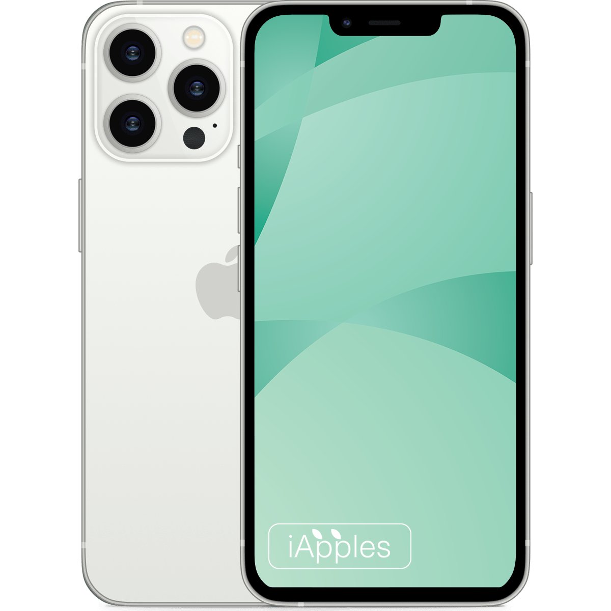 Apple iPhone 13 Pro Max Zilver - iApples