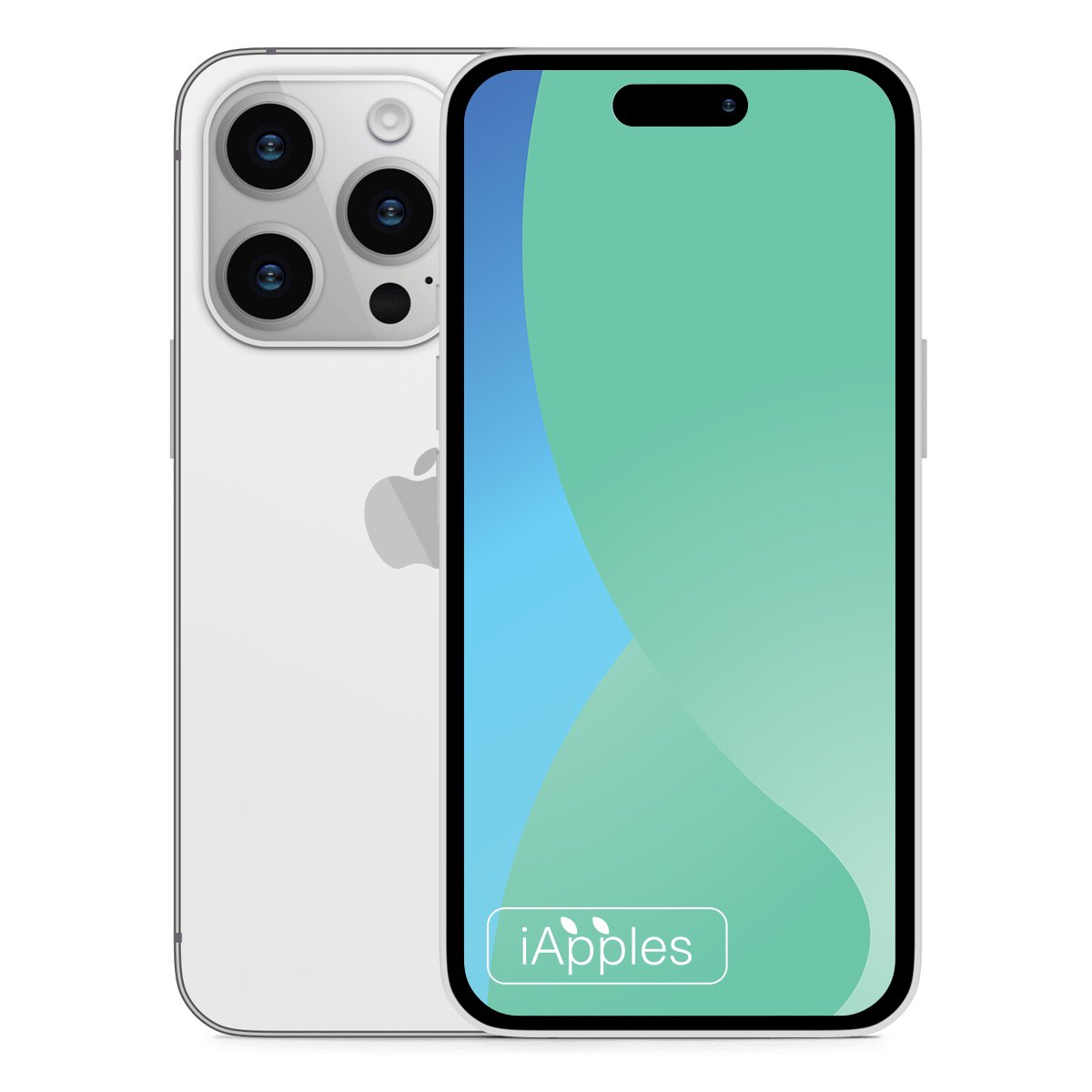 Apple iPhone 14 Pro Zilver - iApples