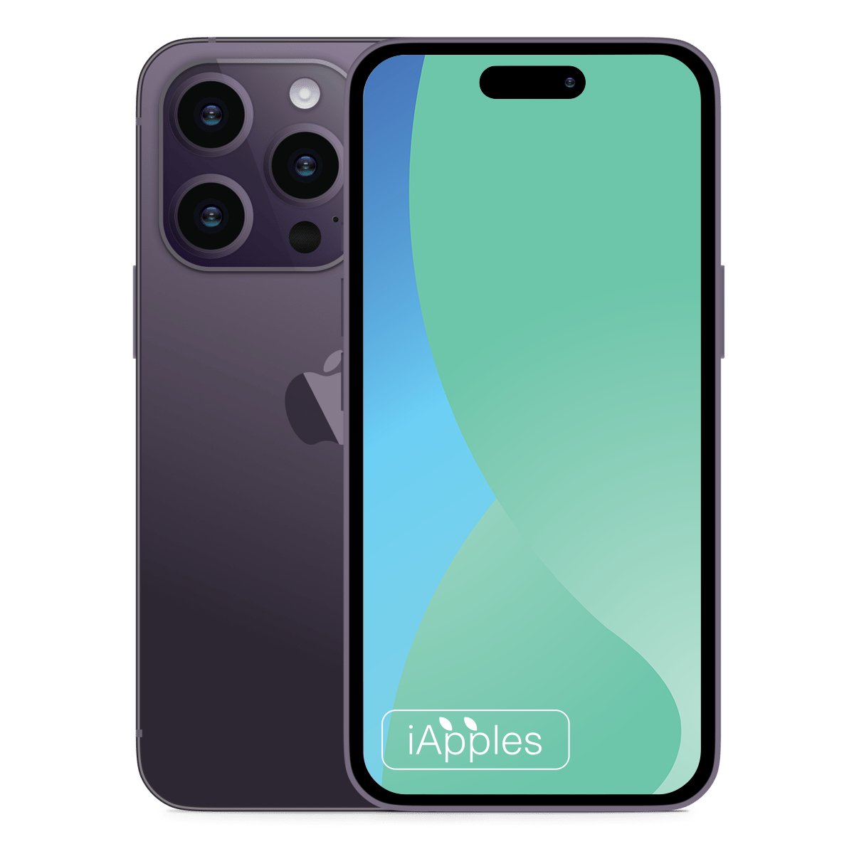 Apple iPhone 14 Pro Paars - iApples