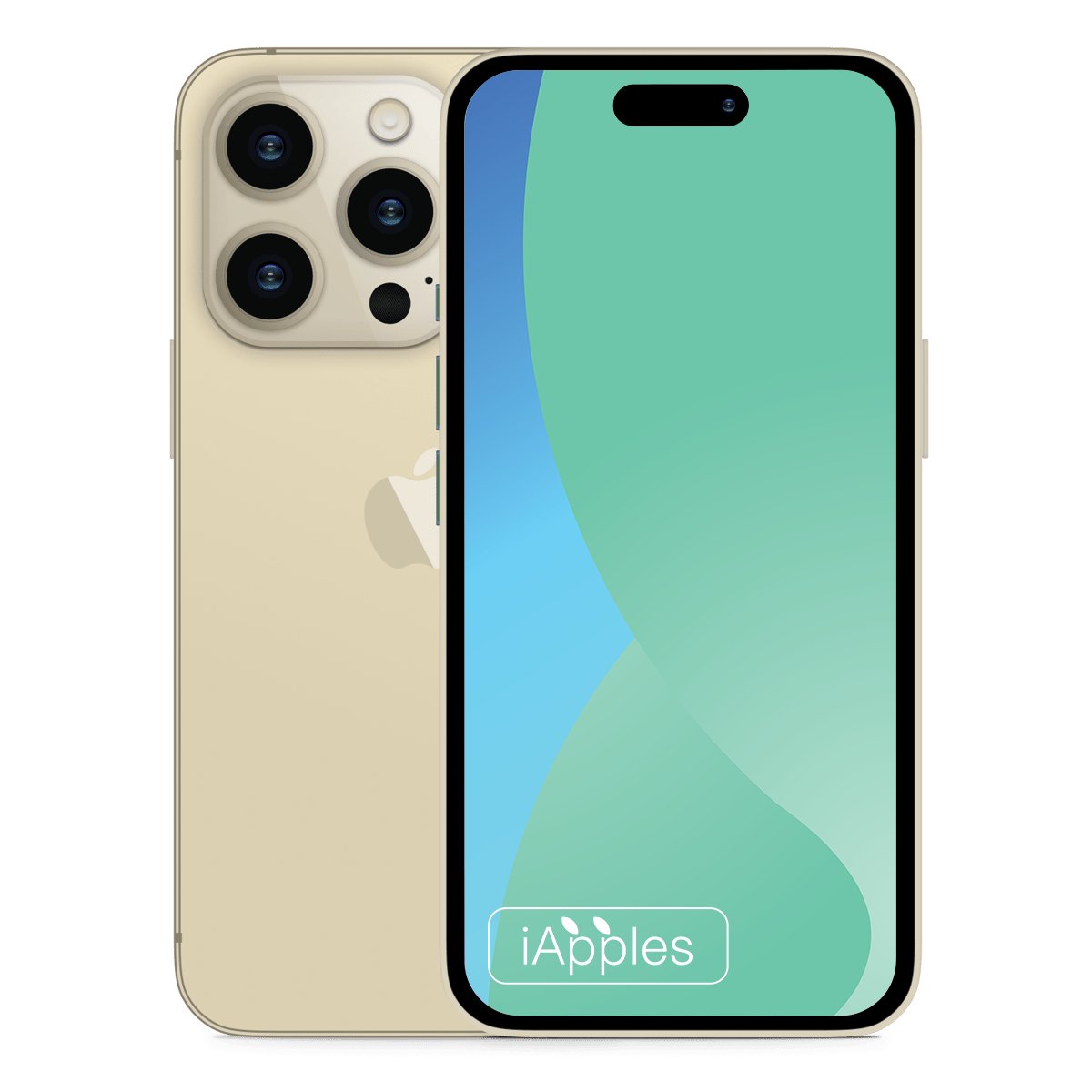 Apple iPhone 14 Pro Goud - iApples