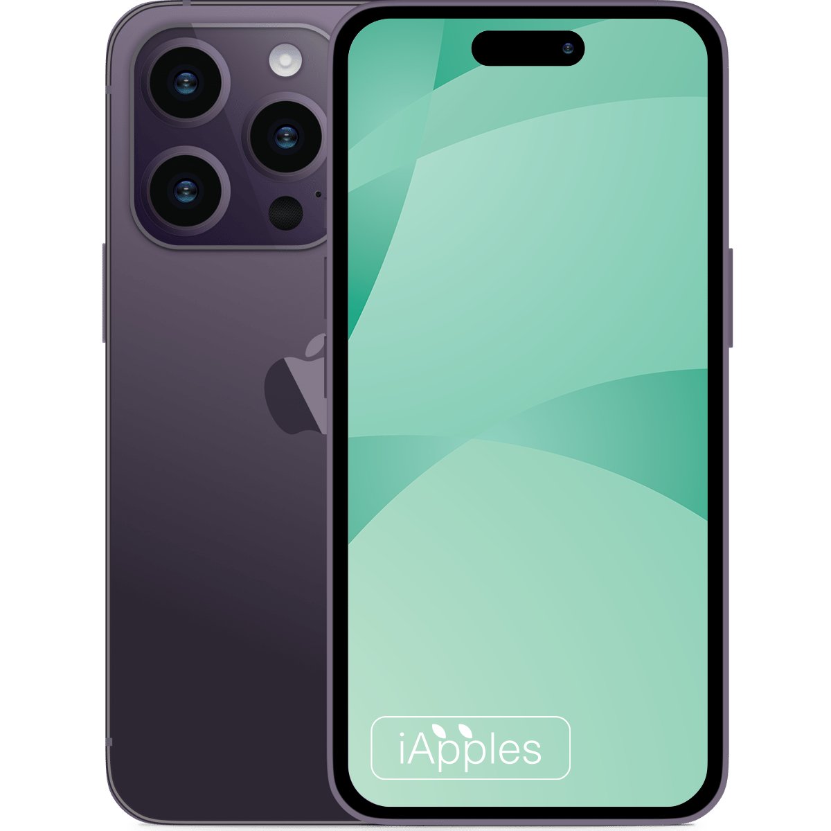 Apple iPhone 14 Pro Max Paars - iApples