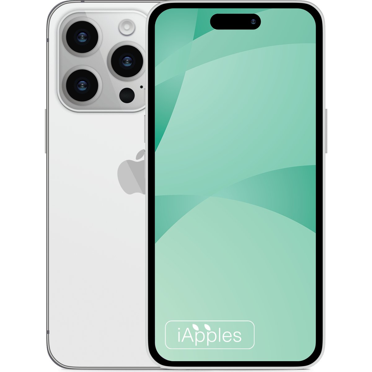 Apple iPhone 14 Pro Max Zilver - iApples