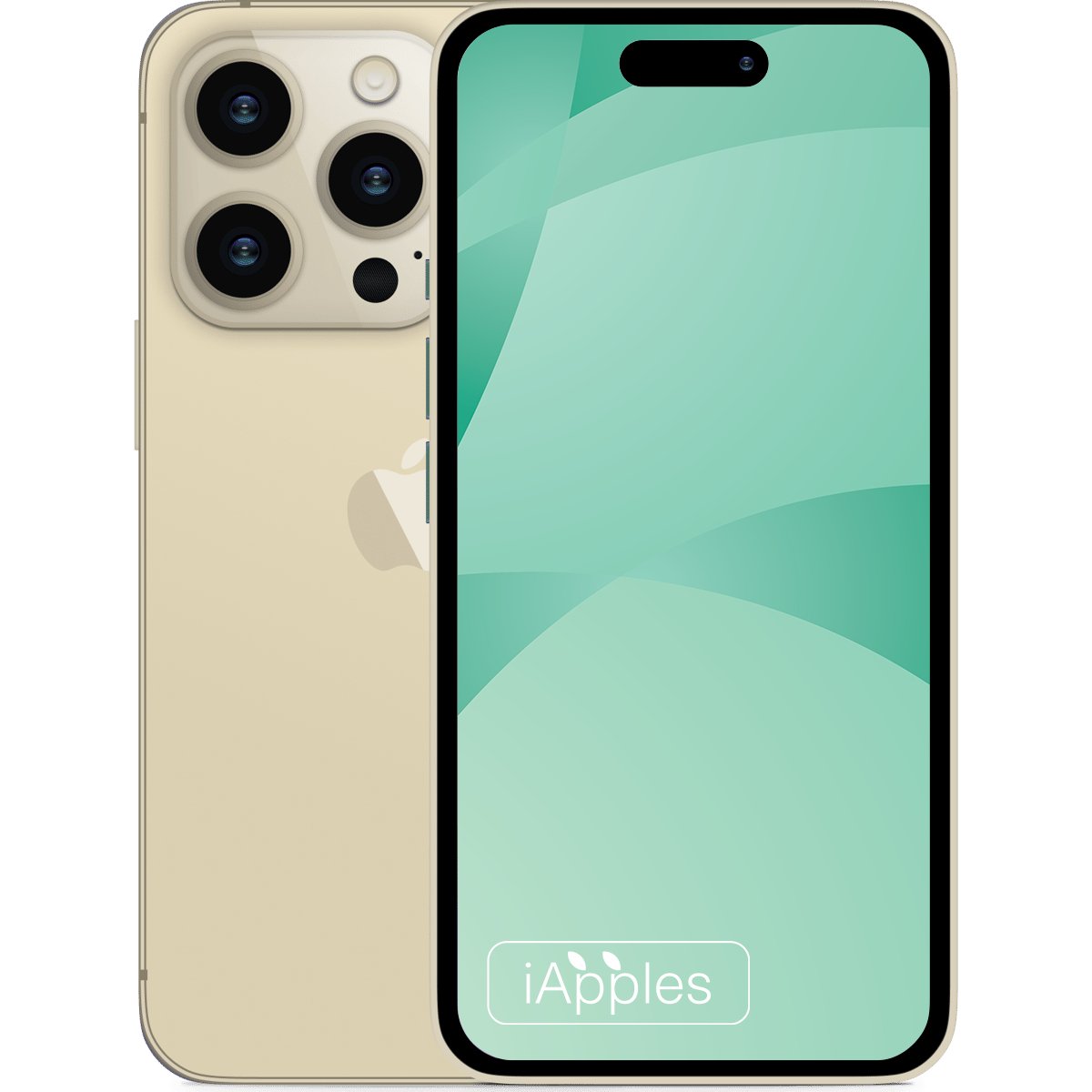 Apple iPhone 14 Pro Max Goud - iApples