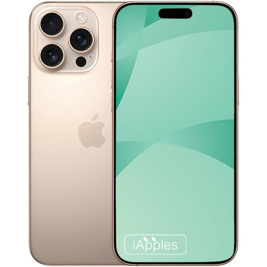 Refurbished Apple iPhone 16 Pro Max